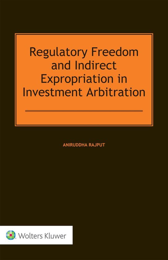 Regulatory Freedom and Indirect Expropriation in Investment  ... - cover