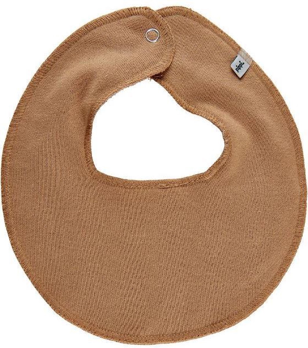 Goedkoopste Pippi Slabbetje Junior Polykatoen Roestbruin One-size