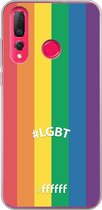 6F hoesje - geschikt voor Huawei P30 Lite -  Transparant TPU Case - #LGBT - #LGBT #ffffff