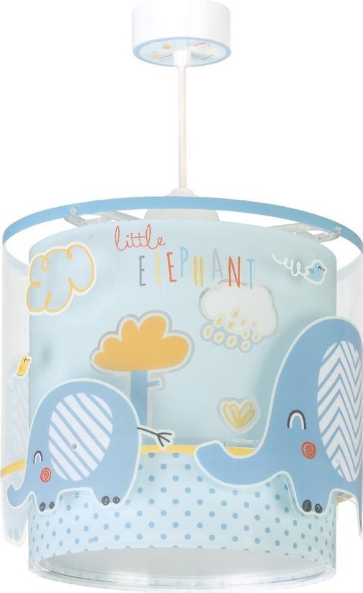 Dalber Little Elephant - Kinderkamer hanglamp - Blauw