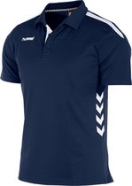 hummel Valencia Sportpolo Unisex - Maat XXL