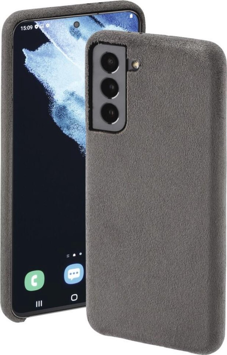 Hama Cover Finest Touch Voor Samsung Galaxy S21 (5G) Antraciet