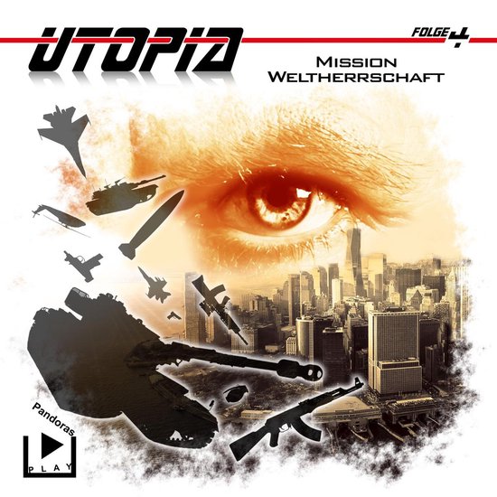 Utopia 4 – Mission Weltherrschaft - cover