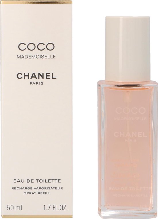 Vouwen Is aan het huilen krab Chanel - Coco Mademoiselle Edt Spray Refill 50ml | bol.com