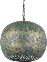 Oosterse Hanglamp Green Patina May Ø 35 x 32cm