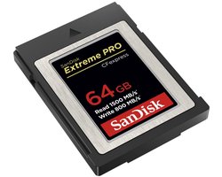 SANDISK Extreme Pro - Geheugenkaart - 64GB - CF Express Type B
