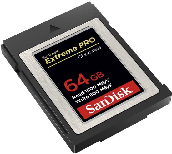 Sandisk Extreme Pro 64GB CFexpress Type B