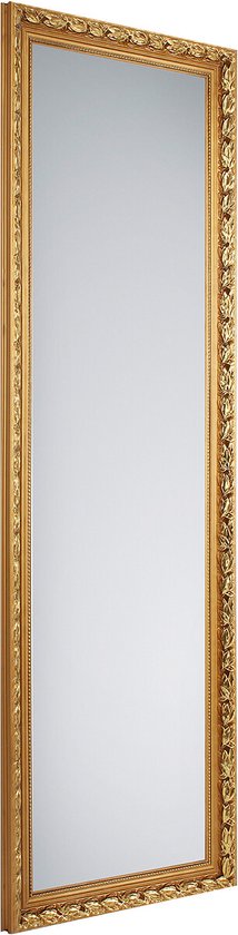 Miroir - Torna Tonia - 55x150 - Miroir mural dans cadre - Vieil or
