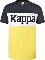 KAPPA T-Shirt Irwing Geel / Wit Heren