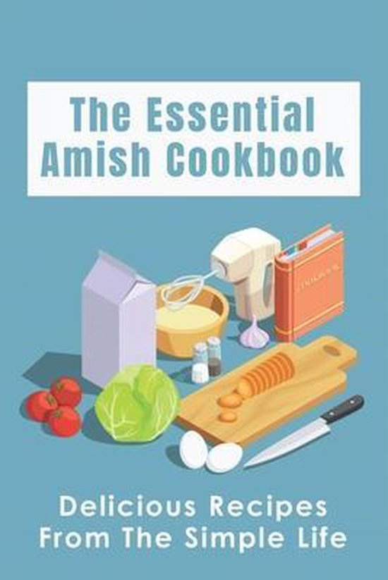 The Essential Amish Cookbook - cover