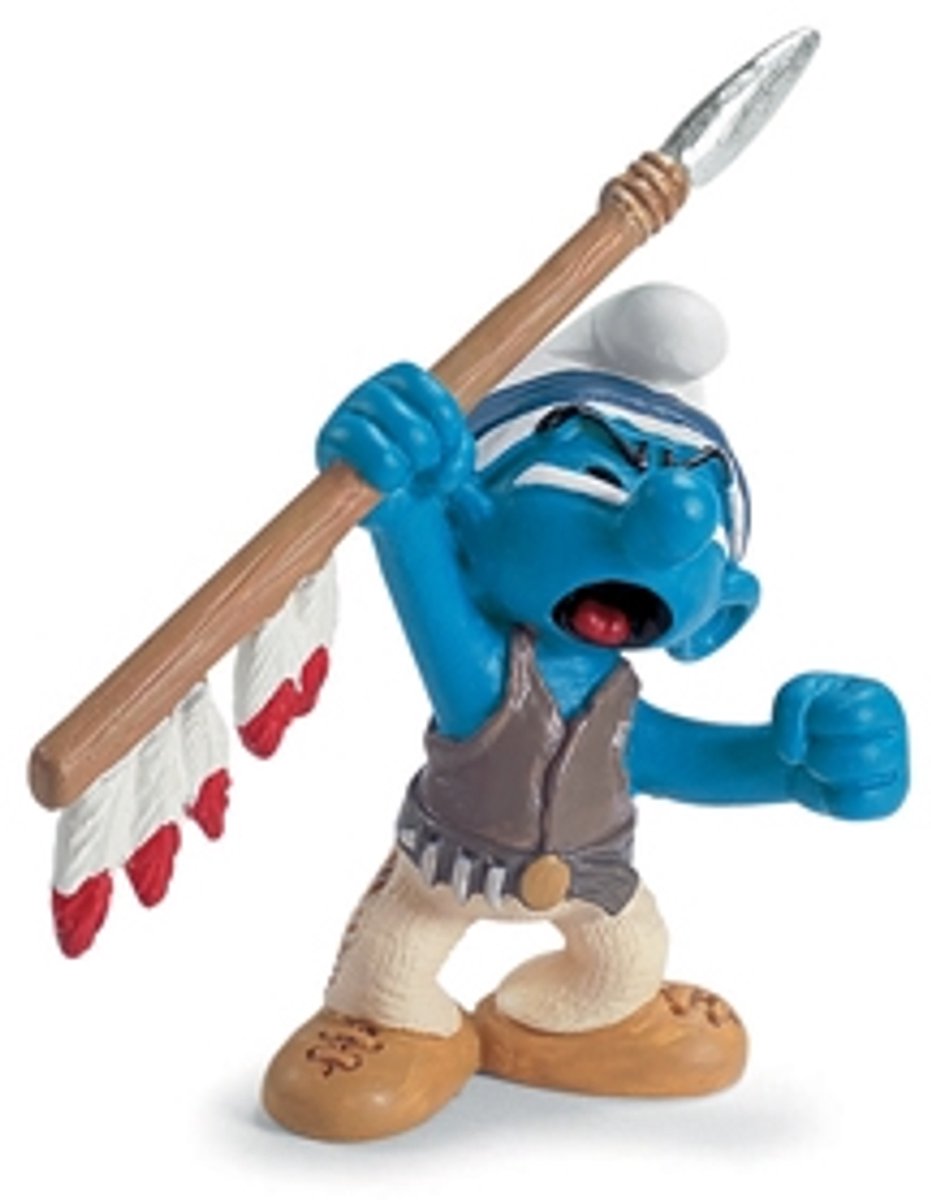 Schleich 20550 Smurf met speer