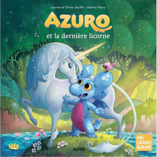 AZURO ET LA DERNIERE LICORNE
