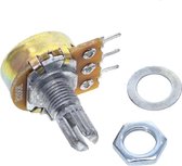 B50K Potentiometer 3 pin 50K ohm - Liniair potentiometer - potmeter - 50 kilo ohm - kinderauto