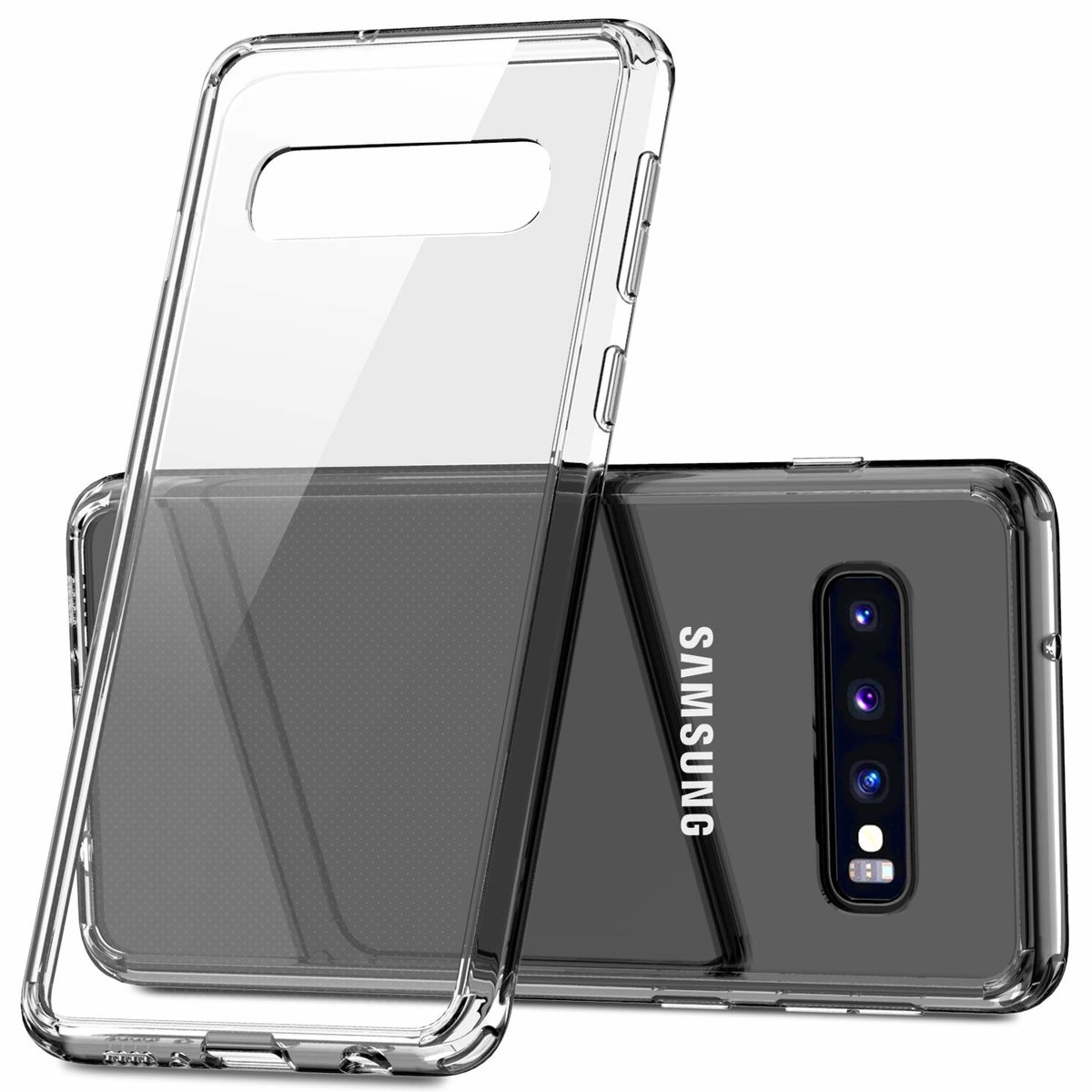 Samsung Galaxy S10e Hard Back Hoesje - Transparent