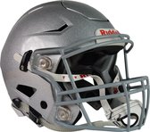 Riddell SPEEDFLEX Helmets High Gloss (M-L) M Met. Silver