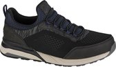 Skechers Norgen 66287-BKNV, Mannen, Zwart, Sneakers, maat: 42,5