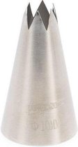 Medina Spuitmond Ster 5,5 X 1,1 Cm Rvs