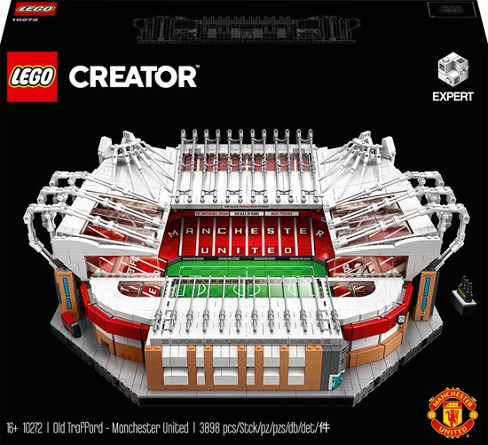 LEGO Creator Expert Old Trafford Manchester United - 10272 cadeau geven