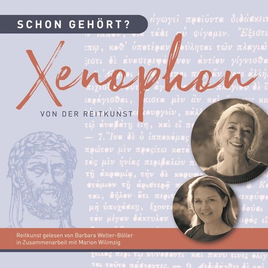 Schon gehört? Xenophon, Von der Reitkunst - cover