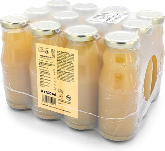 KoRo | Concentré de gingembre bio 12 x 200 ml