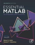 Essential MATLAB for Engineers and Scientists