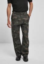 Urban Classics Cargo broek -XL- M-65 Vintage Multicolours/Bruin