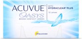 -10.50 - ACUVUE® OASYS with HYDRACLEAR® PLUS - 12 pack - Weeklenzen - BC 8.40 - Contactlenzen