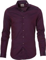 Hensen Overhemd - Extra Lang - Rood - S