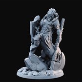 3D Printed Miniature - Centaur 04 Stoic  - Dungeons & Dragons - Desolate Plains KS