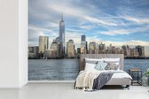 Behang - Fotobehang Skyline New York - Breedte 420 cm x hoogte 280 cm