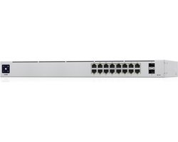 Ubiquiti UniFi USW-16-POE - Fully Managed Netwerkswitch - 16 poorten - 42W PoE