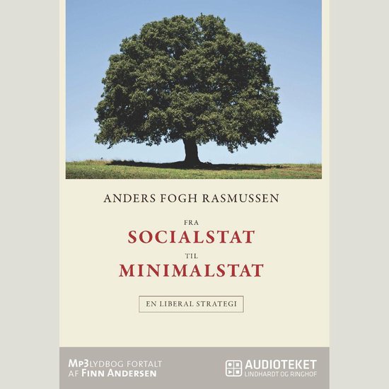 Fra socialstat til minimalstat - cover