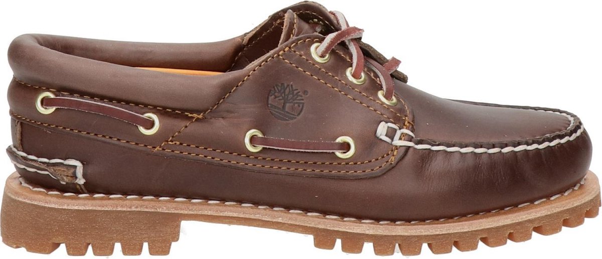 Timberland Noreen Boat dames instapper Cognac Bruin