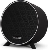 BRAINZ Woofer Speaker Zwart - 13,5 cm - krachtig speakertje -