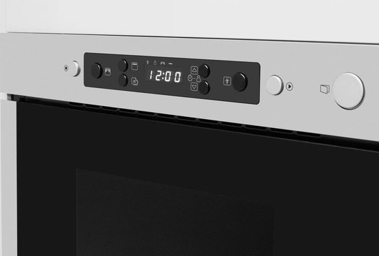 Whirlpool AMW 442/IX Ingebouwd Combinatiemagnetron 22 l 750 W Roestvrijstaal