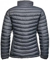 Tee Jays Dames/dames Zepelin Gewatteerd Jasje (Ruimte Grijs)
