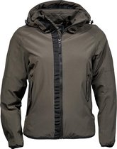 Tee Jays Dames/dames Urban Adventure Soft Shell Jacket (Donkere Olijf)