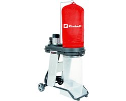 Einhell Elektrische Afzuiginstallatie TE-VE 550/2 A - 550 W - Stopcontact voor maximaal 2500 W - Opvangzak: 65 L - Lengte zuigslang: 250 cm - 1600 Pa