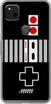 6F hoesje - geschikt voor Google Pixel 4a -  Transparant TPU Case - NES Controller #ffffff