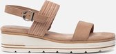 Marco Tozzi Vegan sandalen beige - Maat 36