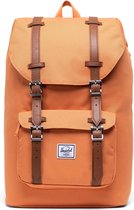 Herschel Little America Mid Volume - Papaya | Rugzak met Laptopvak - 17L Opbergruimte - Tijdloos en Praktisch Design  voor Mannen en Vrouwen  - Oranje