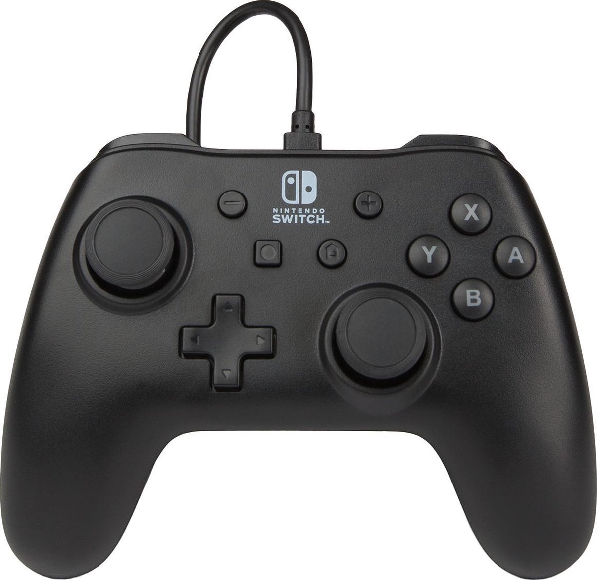 PowerA Bedrade Controller - Nintendo Switch - Zwart - POWERA