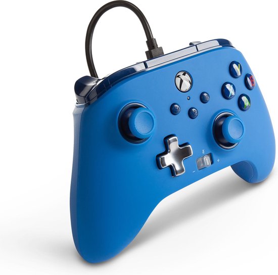 PowerA Enhanced Xbox Series X/Xbox One Controller - Blauw - POWERA