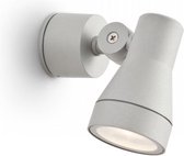 WhyLed Wandlamp buiten | Zilvergrijs | GU10 Fitting | 35W | IP54 | Ledverlichting