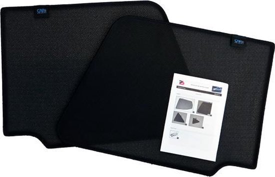 Privacy shades BMW 5-Serie E39 Touring 1996-2003 (alleen achterportieren 2-delig) autozonwering van Privacy Shades — afbeelding 5
