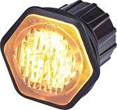 Allround signal Proxima LED inbouw flitser AMBER