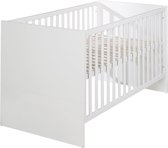 Roba Kinderbed Maren 76 X 142 X 80 Cm Hout Wit