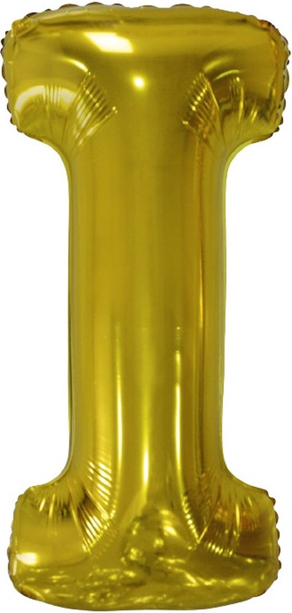 Amscan Letterballon I Folie 86 Cm Goud