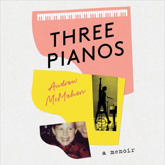 Three Pianos - cover