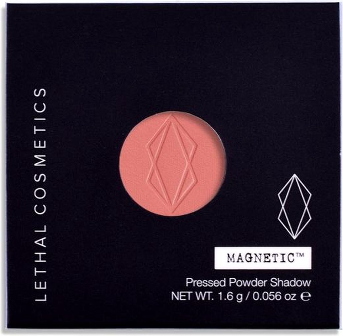 Lethal Cosmetics - Remnant Oogschaduw - Vegan, Cruelty Free - Roze